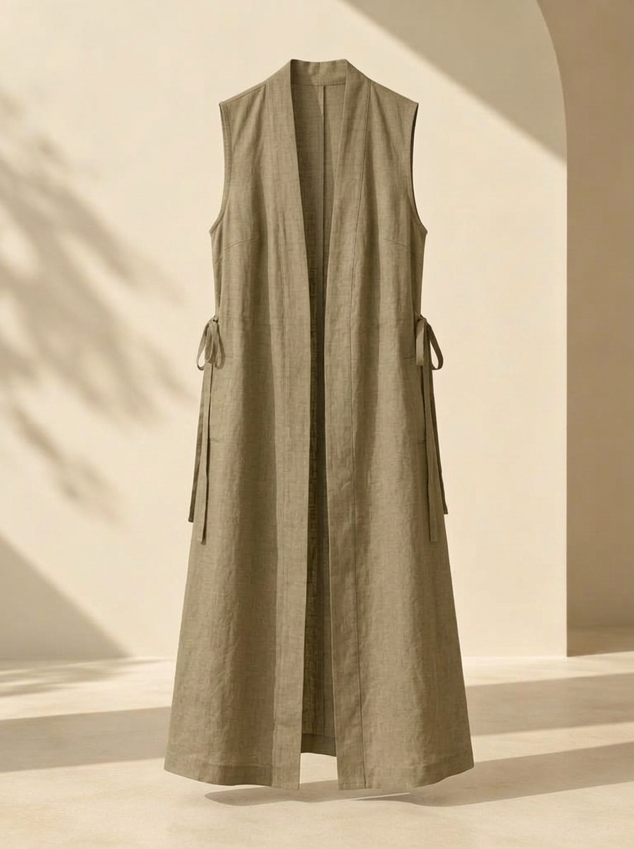 Modular Linen Duster