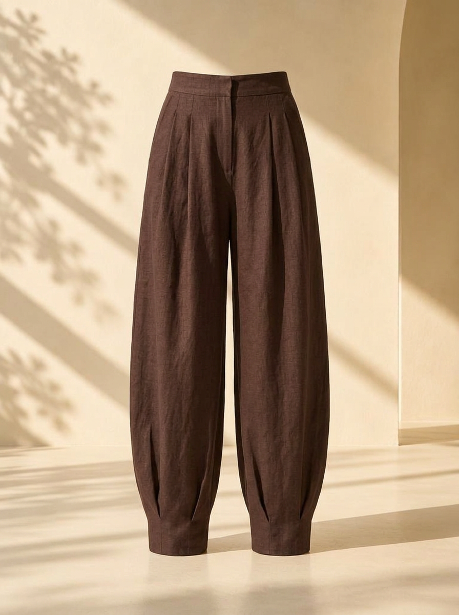 Chocolate Balloon Trouser