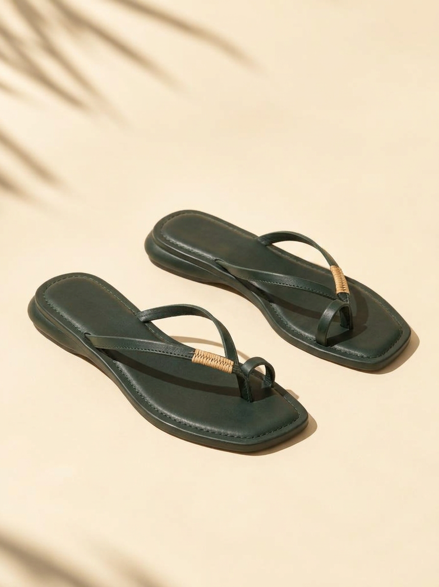 Woven Thong Sandal